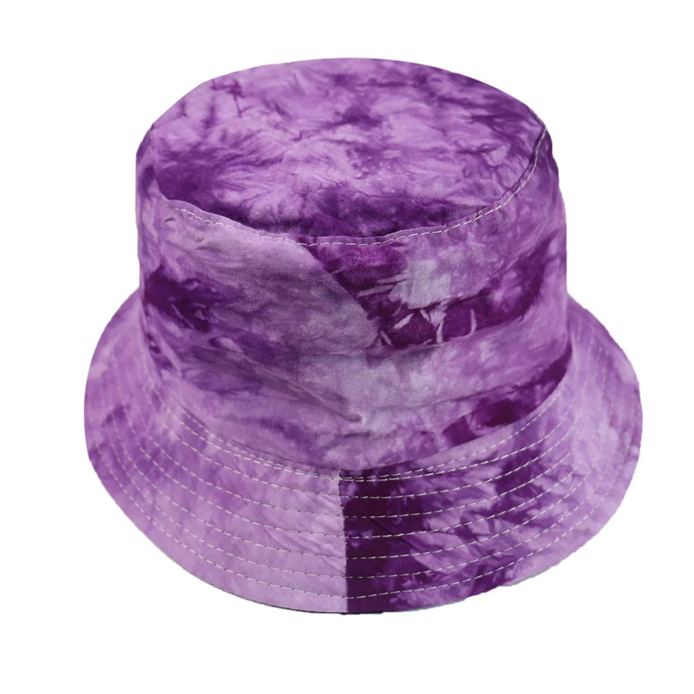Foxmother春夏黒パープルタイダイバケツ帽子釣りキャップメンズレディース21新 Women S Bucket Hats Aliexpress