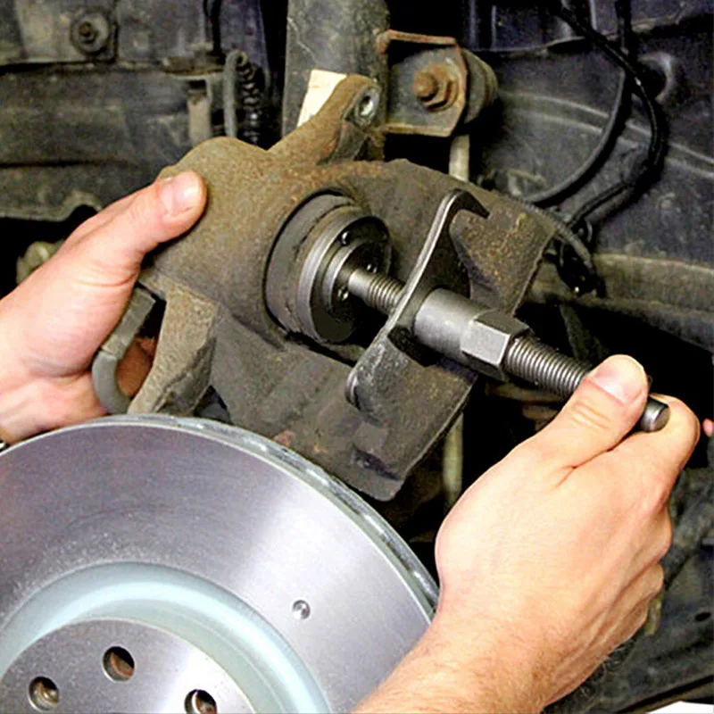 12 шт. дисковый тормозной насос набор регулировки тормозных колодок инструмент для демонтажа Авто Ремонт набор инструментов B88