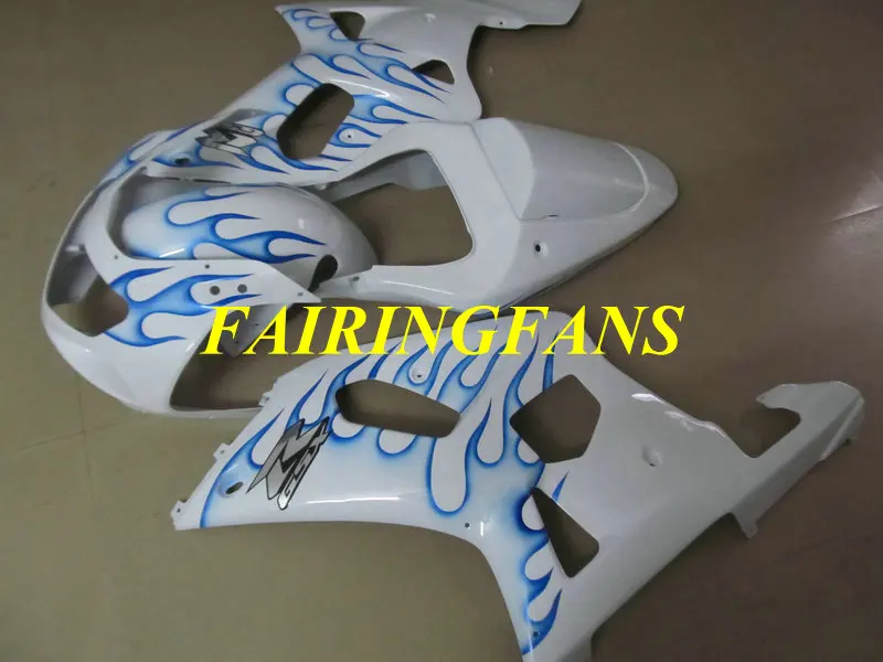 Мотоцикл инжекторный тюнинг-пакет для GSXR600 750 K1 01 02 03 GSXR 600 GSXR750 2001 2002 2003 Обтекатели Кузов+ подарки SH66