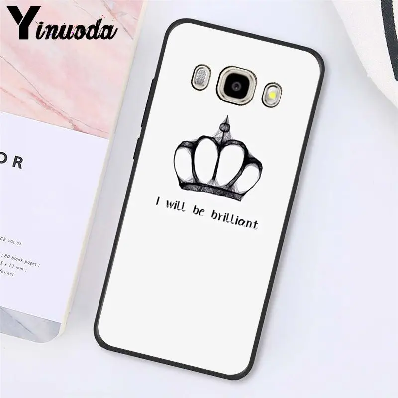 Cartoon Crown King and Queen  