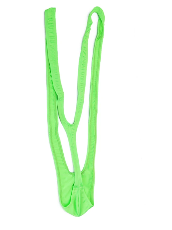 SEXY MEN THONG MANKINI FANCY DRESS SWIMSUIT COSTUME SUMMER BEACH V-shaped  Thong is the ultimate in sexy fun wear