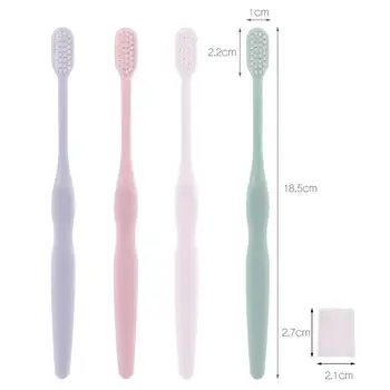 

10 Pcs/set Adult Toothbrush Super Soft Bristles Oral Care Supplies for Women Men