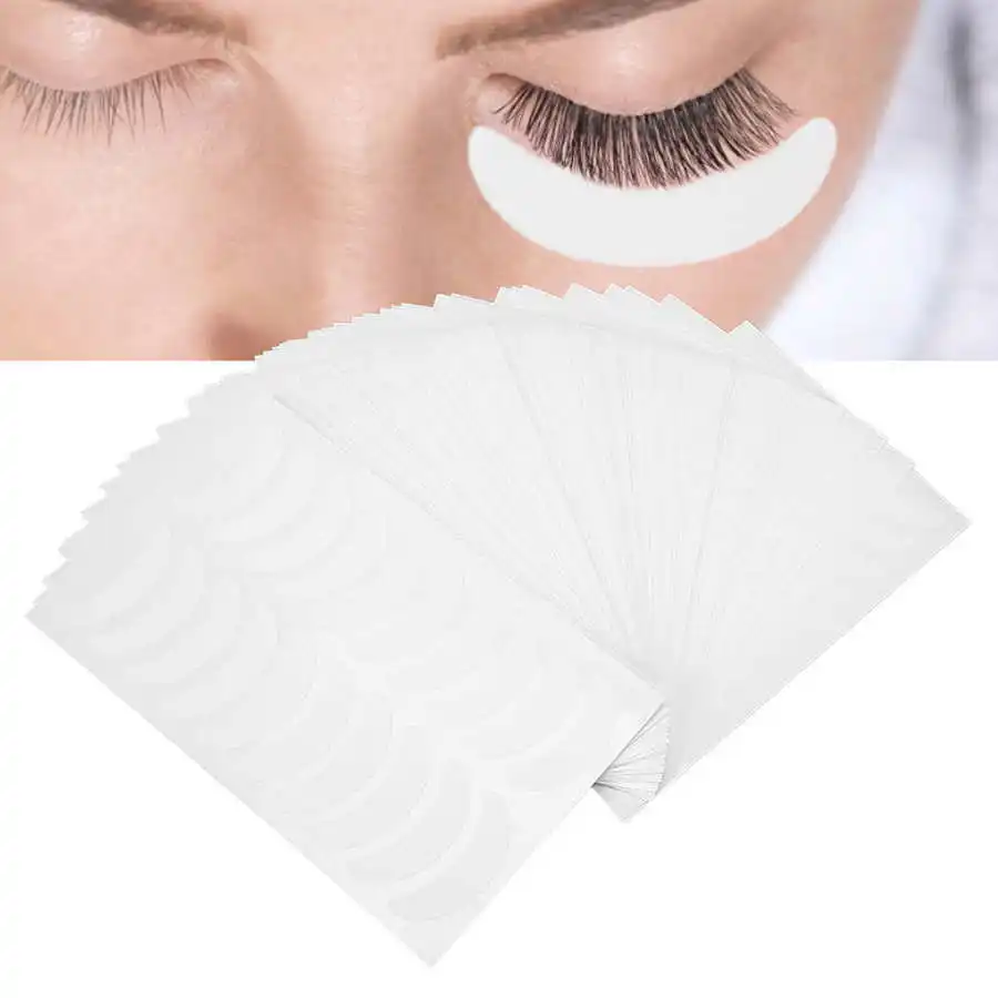 

Beauty Cosmetics 500 Pairs Eyelash Extension Sticker Eye Positioning Tips Sticker Lash Mapping Stickers Makeup Tool Kits