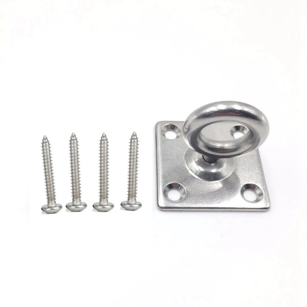 Hammock Bracket Suspension Hook Sex Swing Hanger Buckle Ceiling Mount Kit Accessories For Hanging Chair Gym Fitness Aerial Yoga