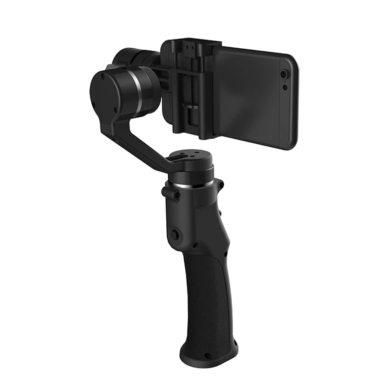  Handheld Gimbal Stabilizer Portable Smooth Anti-Shake Capture Lens for Smartphone Action Camera