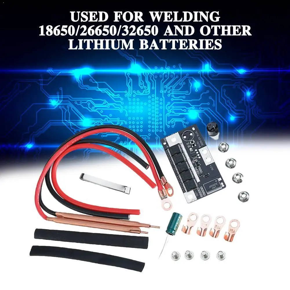 

Portable Diy Spot Welding Machine Accessories Welding Board Circuit Pcb J0Pd Pens B7K5