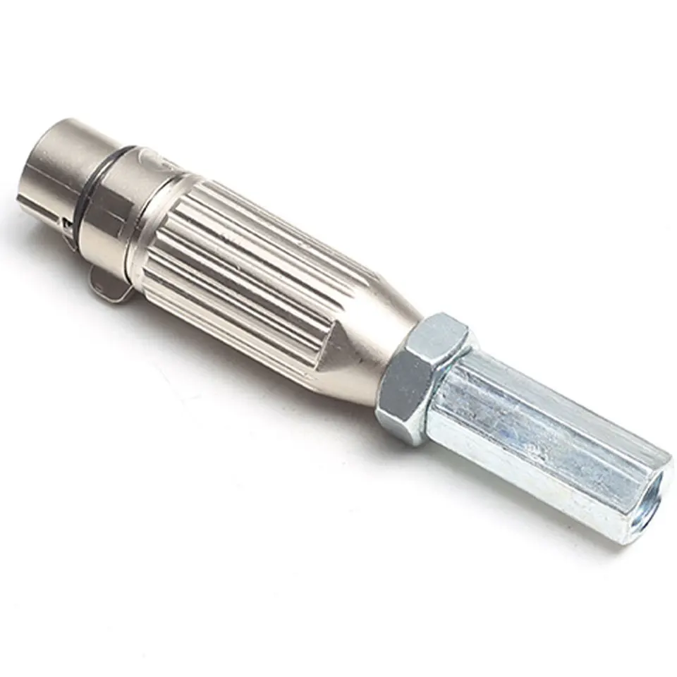 conector adaptador flexível extensão da mola para telescópica máquina do atuador linear para uso mais accessorie