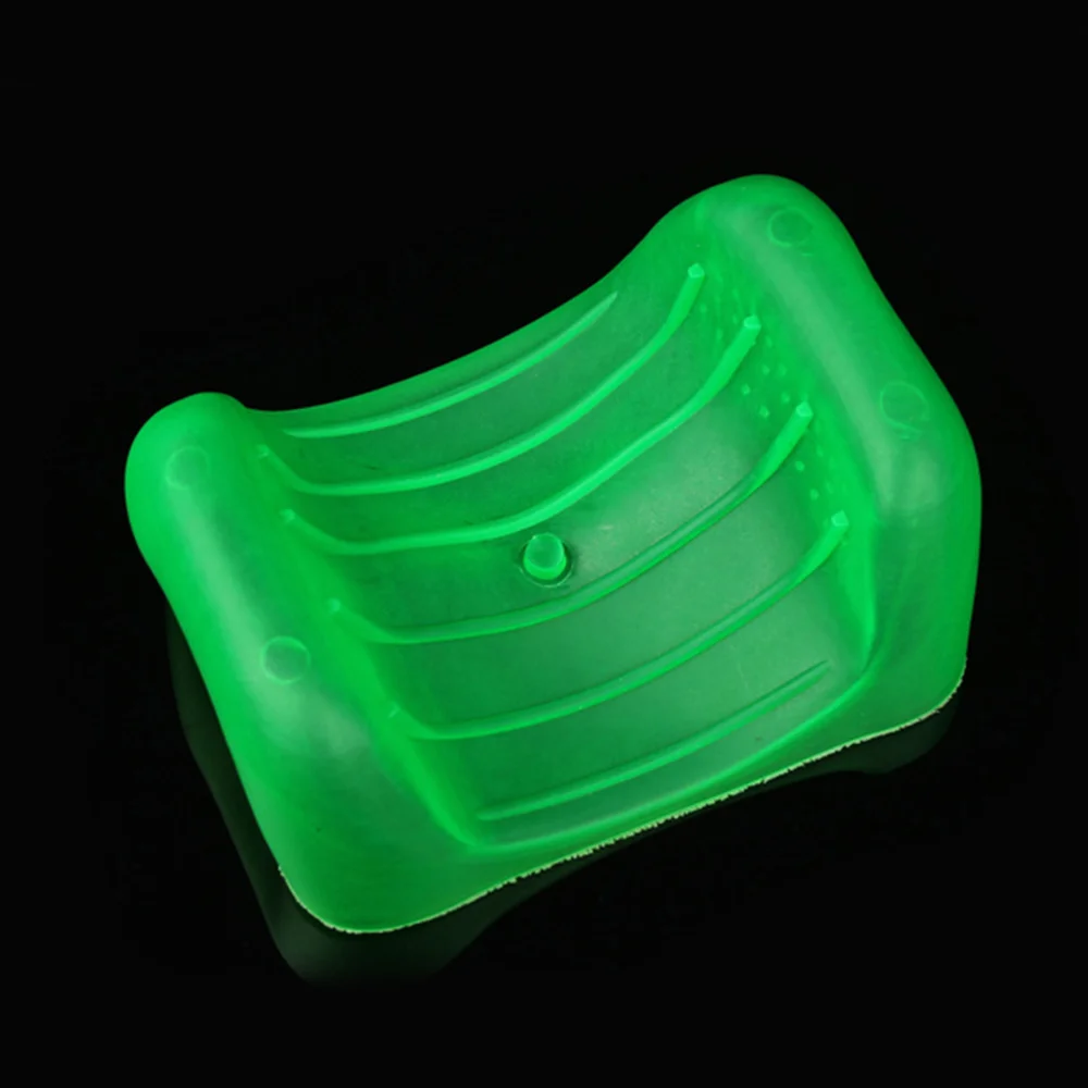 Durable Catch Fish Pad Stab Proof Green Rubber Catch Fish Gloves Practical Portable Tools Sea Fishing Non Slip Catcher