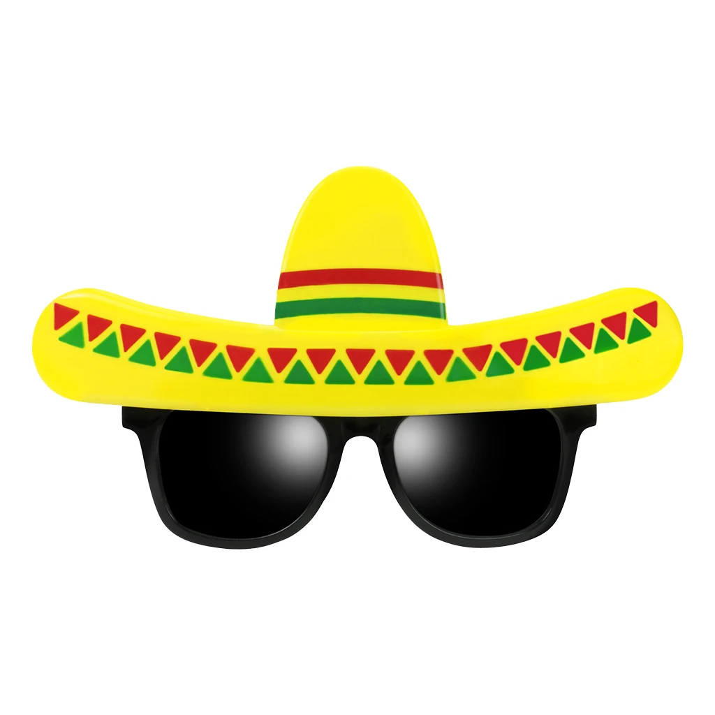 Novelty Festival Party Sunglasses Fun Fancy Dress Festive Glasses Photo Props