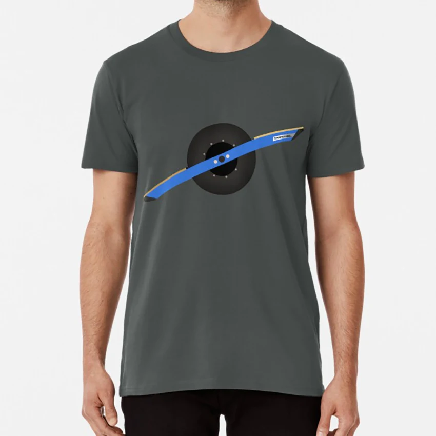 Maglietta Onewheel One Wheel Onewheel Snowboard Elettrico Futuro Viaggio Trasporto Galleggiante Vita