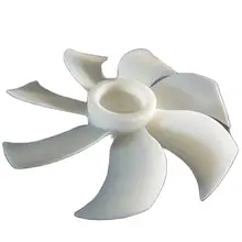 Lame de ventilateur en plastique sur mesure, Prototype
