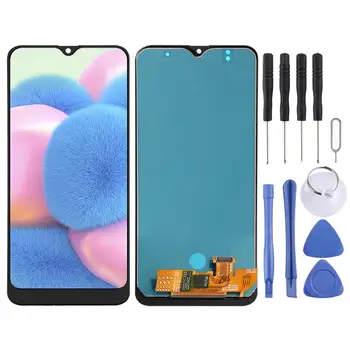 

iPartsBuy incell LCD Screen and Digitizer Full Assembly for Galaxy A30S