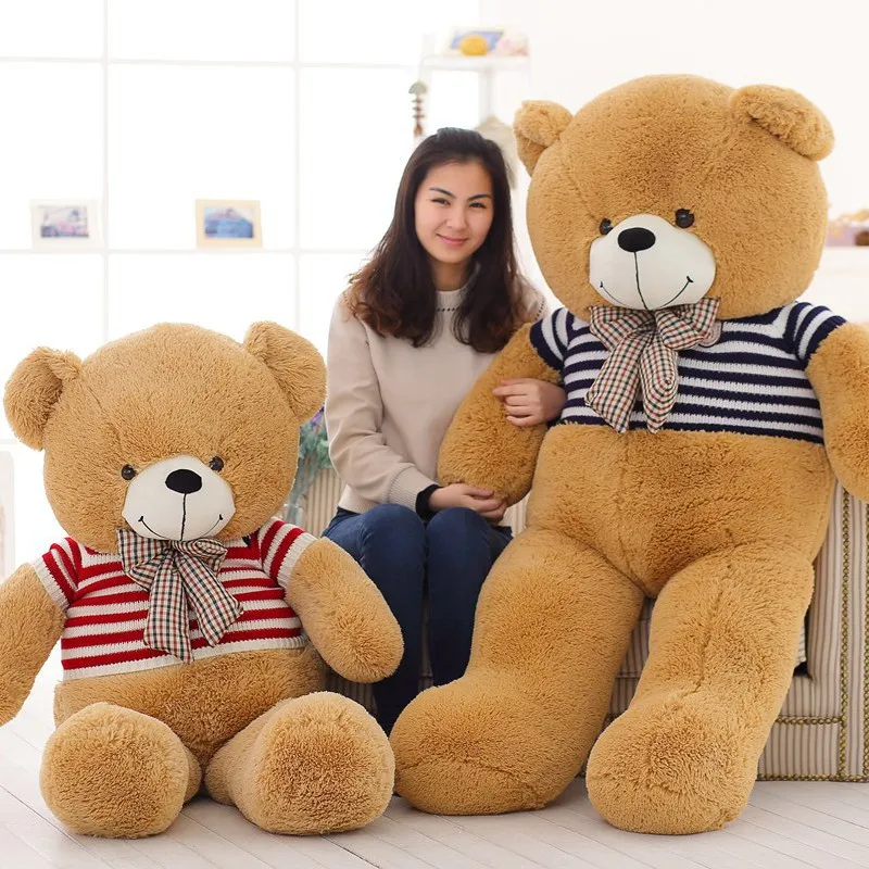 

Hot Selling New Style Sweater Bowtie Teddy Bear Plush Toy Doll-Processing Customizable Logo Recruit Agents