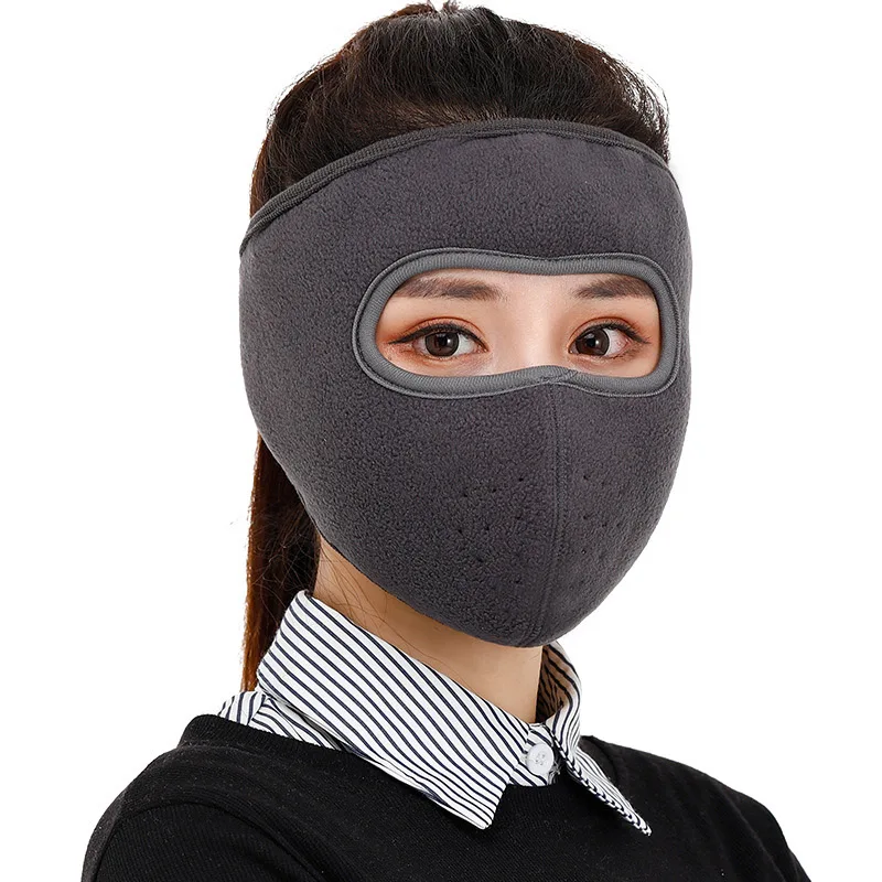 men women winter warm full face mask outdoor ri
