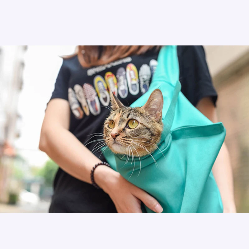 

Carrier For Cat Pet Dog Sling Backpack Bag Breathable Travel Transport Carrying Bag for Kitten Puppy Small Cats Animals Handbags