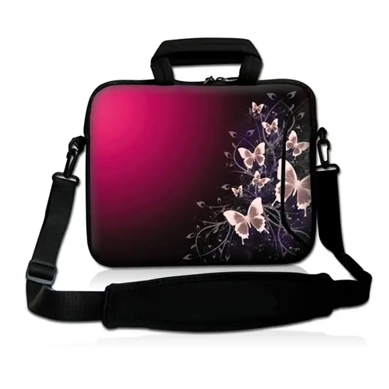 Hot pink laptop bag Clearance