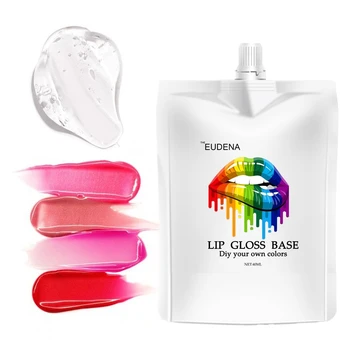 

Moisturize Lip Gloss Base Oil Material Lip Makeup Primers Non-Stick Lipstick Primer DIY Handmade Lip Gloss-40ml/100ml