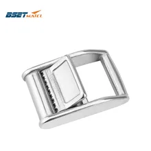 Нержавеющая сталь 316 кулачковая Пряжка храповая Пряжка Завязывающийся ремень или тесьма грузовой ремень сумки для багажа металлическая пряжка