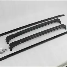 4 шт. алюминиевая Левая Правая передняя задняя алюминиевая крыша перекладина поперечная рейка подходит для Land Rover LR3 Discovery3 2003-2009