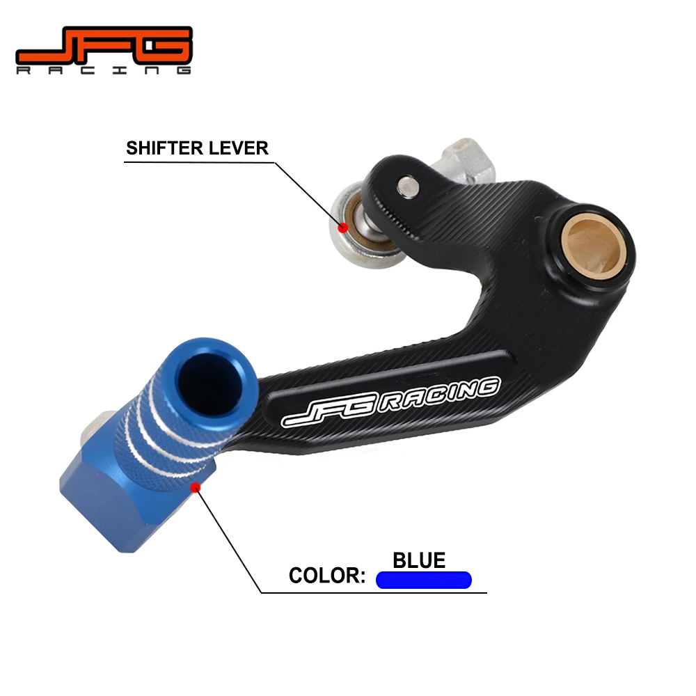 Motorcycle Shift Shifter Foot Brake Pedal Lever For YAMAHA SEROW250 2005- Trucker 2004- XT250X 2006- XT250 2008-