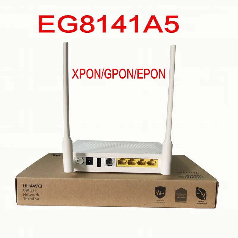 GPON ONU EPON ONT EG8141A5 Ftth Fiber Optic with 1ge+3fe+wifi+usb+voice TEL With English new Software 3PCS | Мобильные телефоны и