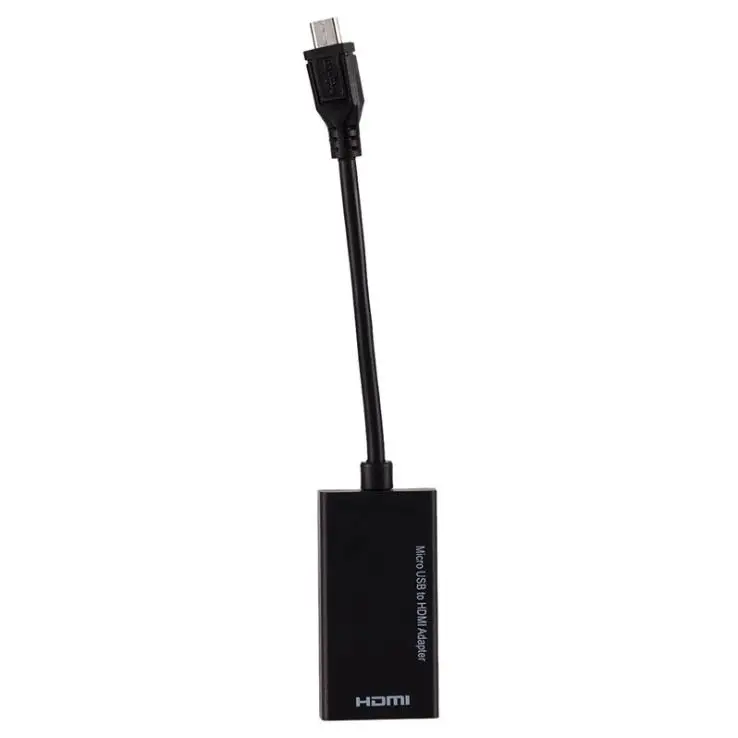 100 шт./лот микро USB к HDMI кабель HD 1080P для Android для samsung htc LG Android HDMI конвертер Mini Mirco USB адаптер