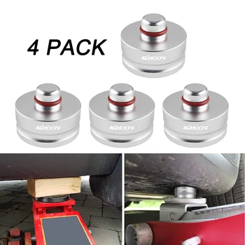 

Hot 4pcs Aluminum Solid Jack Lift Point Pad Adapter Jack Pad Tool Chassis Dedicated for Tesla Model 3 Car Tool