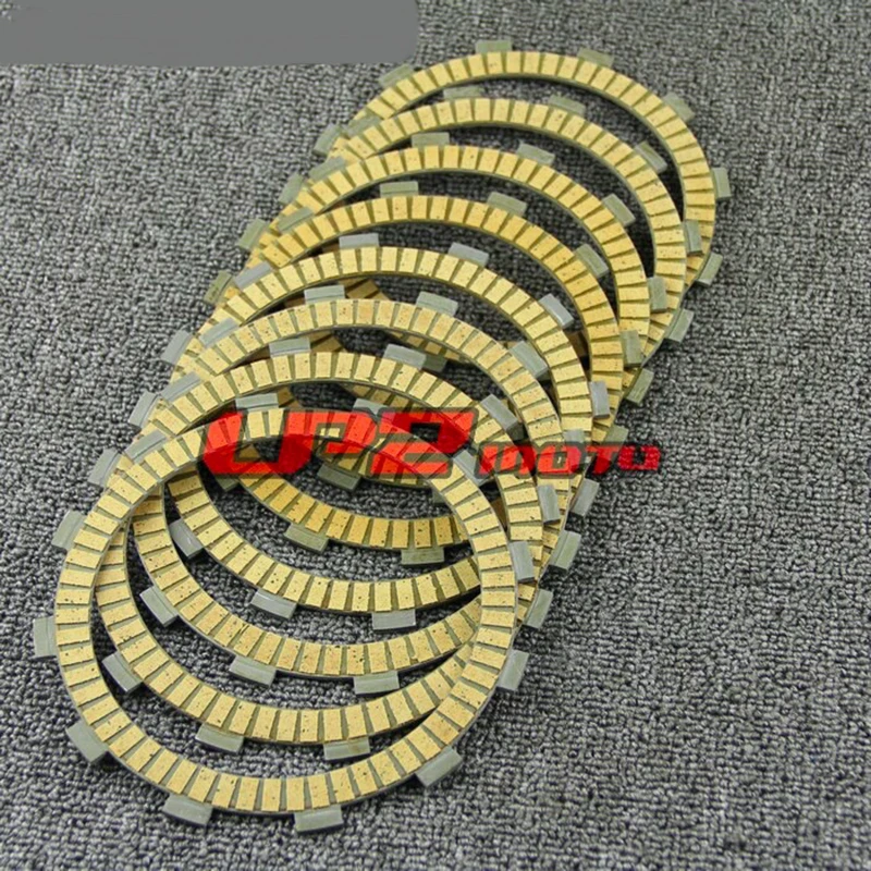 

Clutch Friction Plate Discs For Kawasaki KX250 92-08 W650 EJ650 99-05 Z750 76-82 Ninja ZX 7RR 7 7R 9R 750R 750 900 91-03