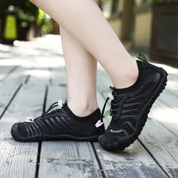 Non Slip Quick-Dry Barefoot Aqua Shoe For Boy Girl Comfortable Breathable Water Sports Shoe Childrens Elastic Beach Wading Shoe
