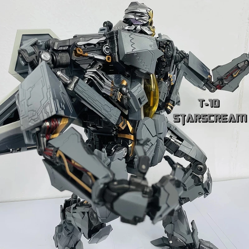 Transformation T-10 T10 KO Starscream Oversize 34cm T-10S Red Spider Movie Series Action Figure Robot Deformation Toys | Игрушки и хобби