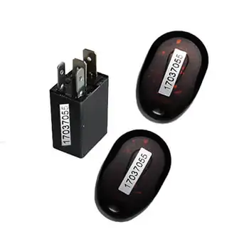 

RF-T Car Ignition Relay 4 Pins Invisible Lock with 2 Remotes for To-yota Mazd*a Replace Original Fuel Pump Relay