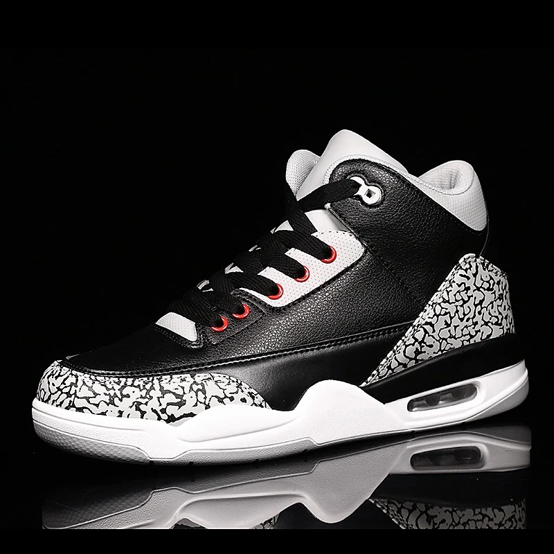 Мужские баскетбольные кроссовки высокого качества Jordan Zapatillas Basquetball Hombre Air