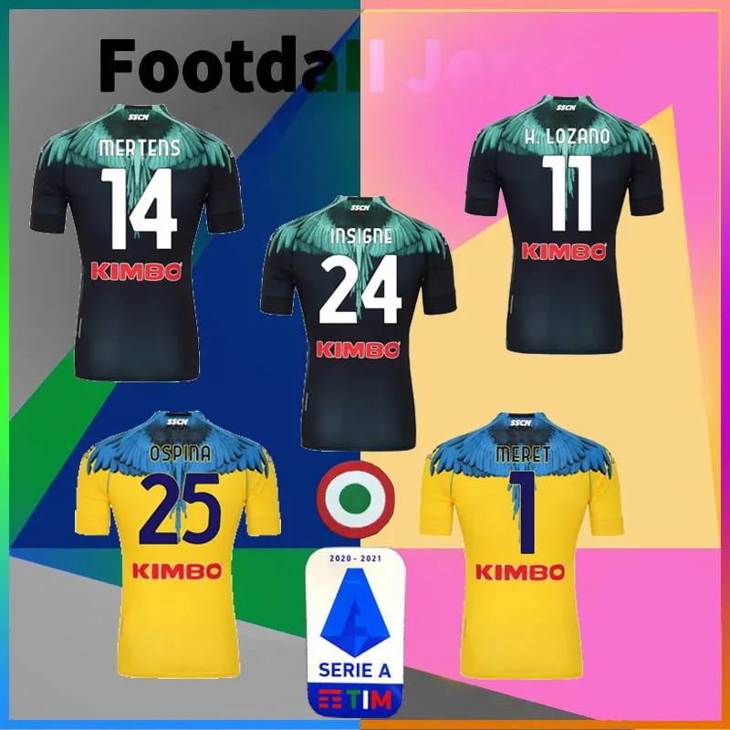 Flash Sale 2021 de 2022 INSIGNE Napoli Jersey de fútbol Nápoles 21 22 ZIELINSKI Maradona MERTENS callejón jugador RPG camisetas de fútbol Myw5ekkYRJV