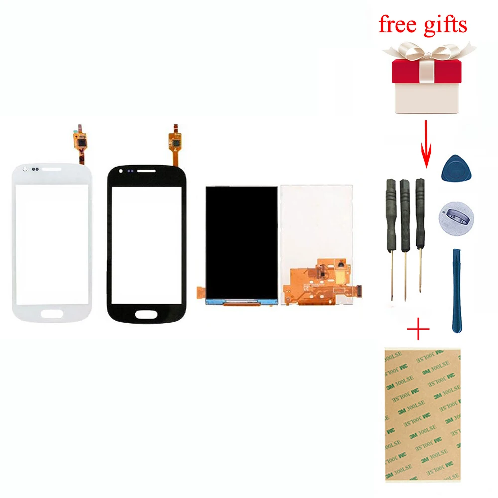 

for Samsung Galaxy Ace 4 Neo G316 G316M G316H Touch Screen Digitizer Panel Sensor Glass + LCD Display Screen Panel Monitor