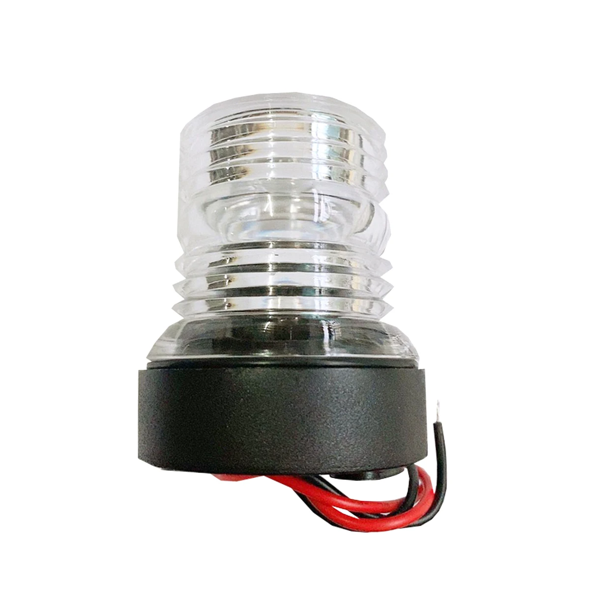 360 Degree 12V LED/Tungsten filament Lamp Navigation Light All-round Light Boat Singnal Lamp for Pontoon Power and Skiff