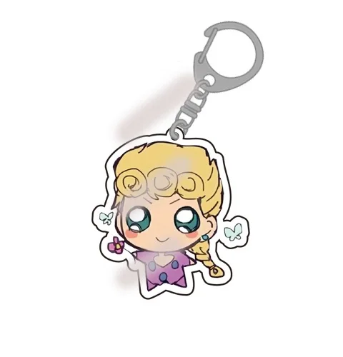 Брелок для ключей в виде аниме невероятные приключения Джоджо японская