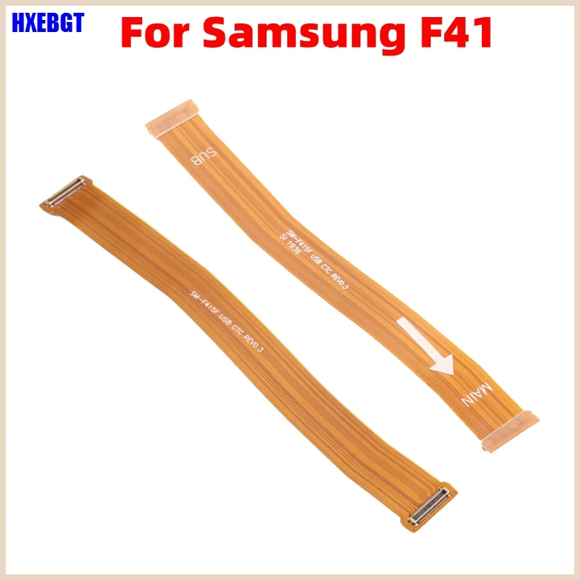 

New For Samsung Galaxy F41 SM-F415 Main Board Motherboard Connector Board Flex Cable Replacement parts