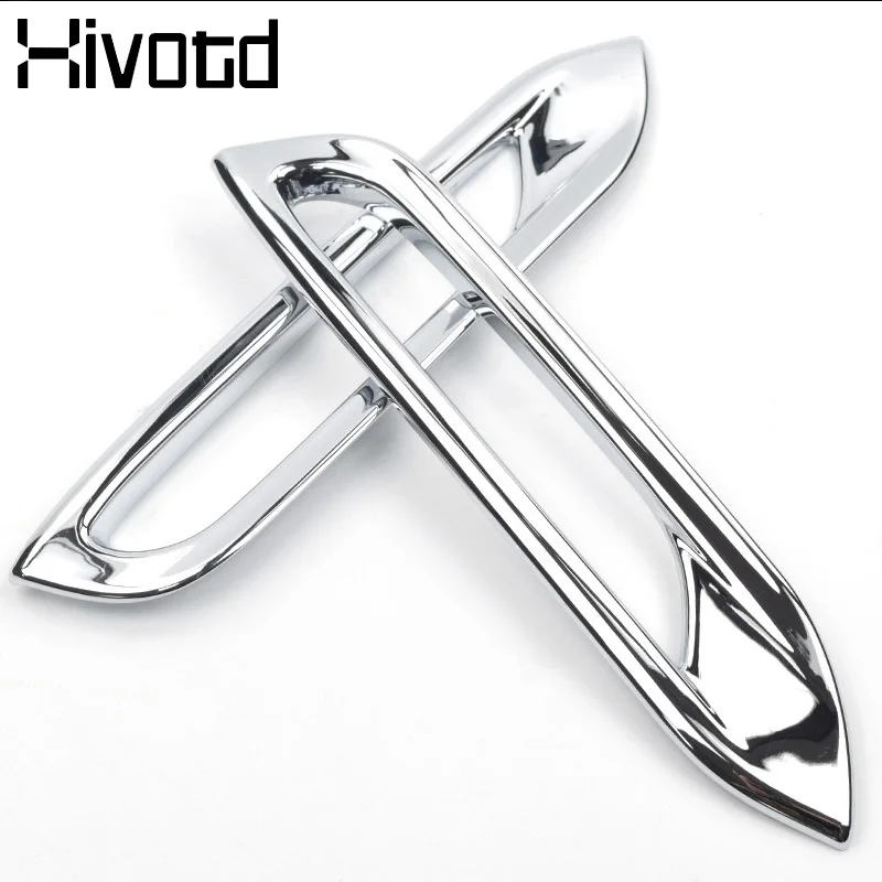 For Nissan qashqai j11 Dualis Car Front Rear Fog Light Eyebrow Cover frame trim ABS Chrome Exterior Accessories car fog light cover