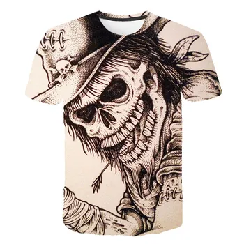 

Newst Funny T-shirt Headshot Soldier" Skull 3D Print Tshirt Men/Women Hip Hop skateboard Tee T shirt Boys Clothes
