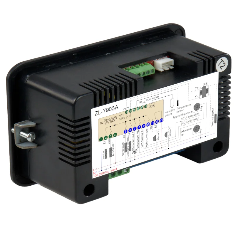 controle de temperatura umidade automatico pano controle 02