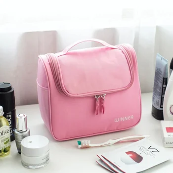 

Large Nail Polish Storage Cosmetic Organizer Cosmetics Box Makeup Organizer for Bathroom Kiste Travel Organizer Set Bags II50HZB