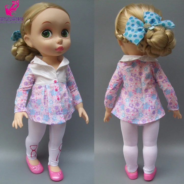 Doll clothes pants sets for 16" 38cm 40cm Sharon doll clothese for