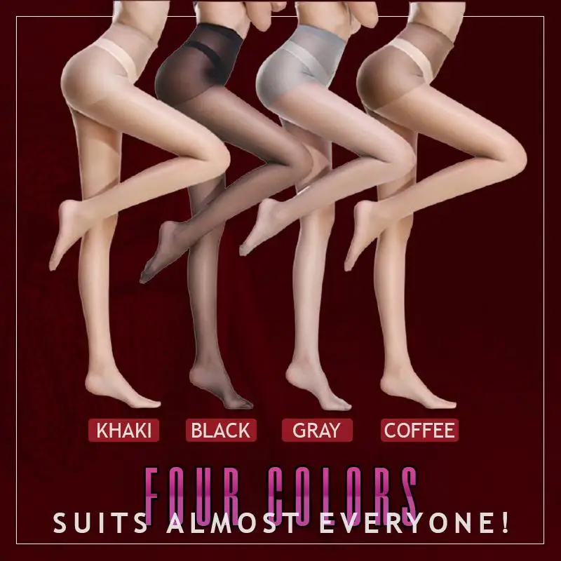 Universal Stretch Pineapple Anti-Scratch Stockings Women Sheer Tights Pantyhose High Waist Thigh Lingerie Stockings Panty Hose christmas stockings