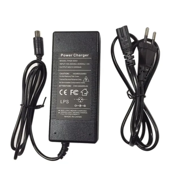 US $9.41 42V 2A Power Supply Charger EU US Plug Battery Adapter Kit Electric Scooter Charger For Xiaomi M365