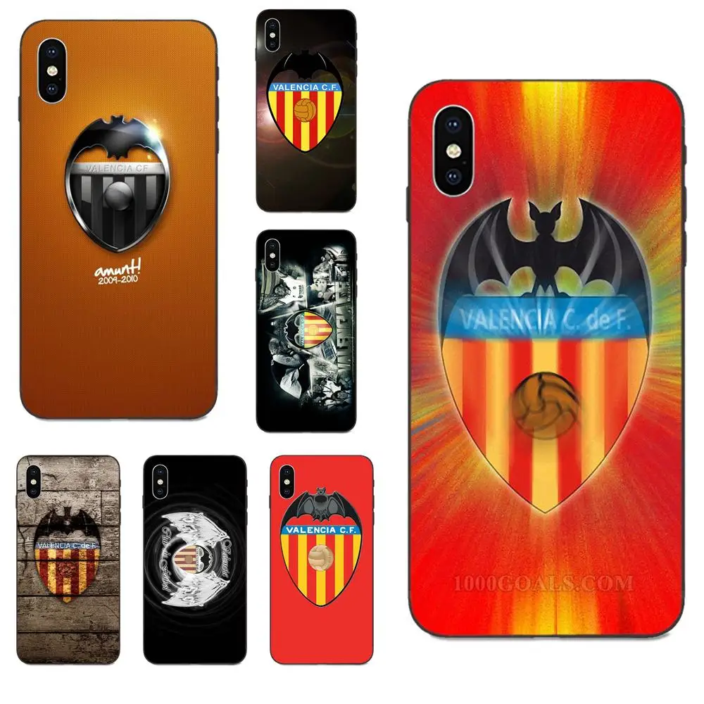 

TPU Protective Skin For Huawei Honor 5A 6A 6C 7A 7C 7X 8A 8C 8X 9 10 P8 P9 P10 P20 P30 Mini Lite Plus Fc Valencia Logo