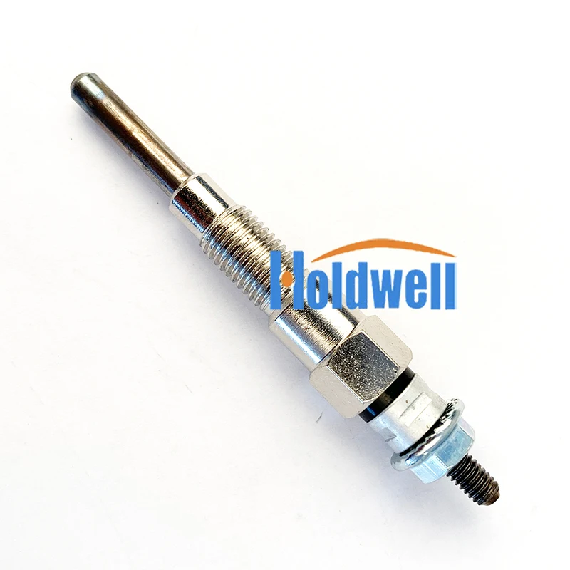 Glow Plug 16851-65510 16851-65512 for Kubota B1700D B21 B2100D B2400D BX2230D D722 D902 D905 KX018-4 KX41-3