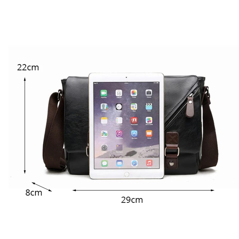 2021 брендовый повседневный мужской портфель деловая сумка через плечо