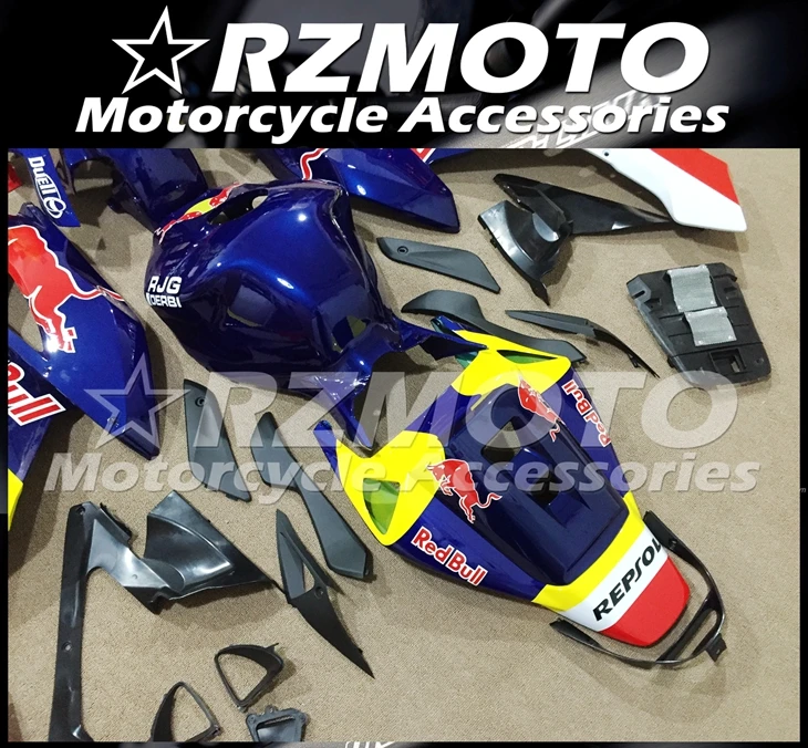ABS мотоцикл обтекатель комплект для HONDA CBR1000RR 2004-2005 год кузов литья под давлением Магазин № 1337