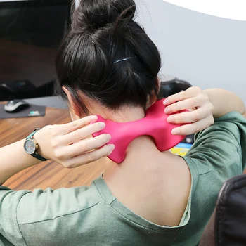 

Manual Neck Cervical Vertebra Massager Pain Relief Portable Health Care Tools All-shipping