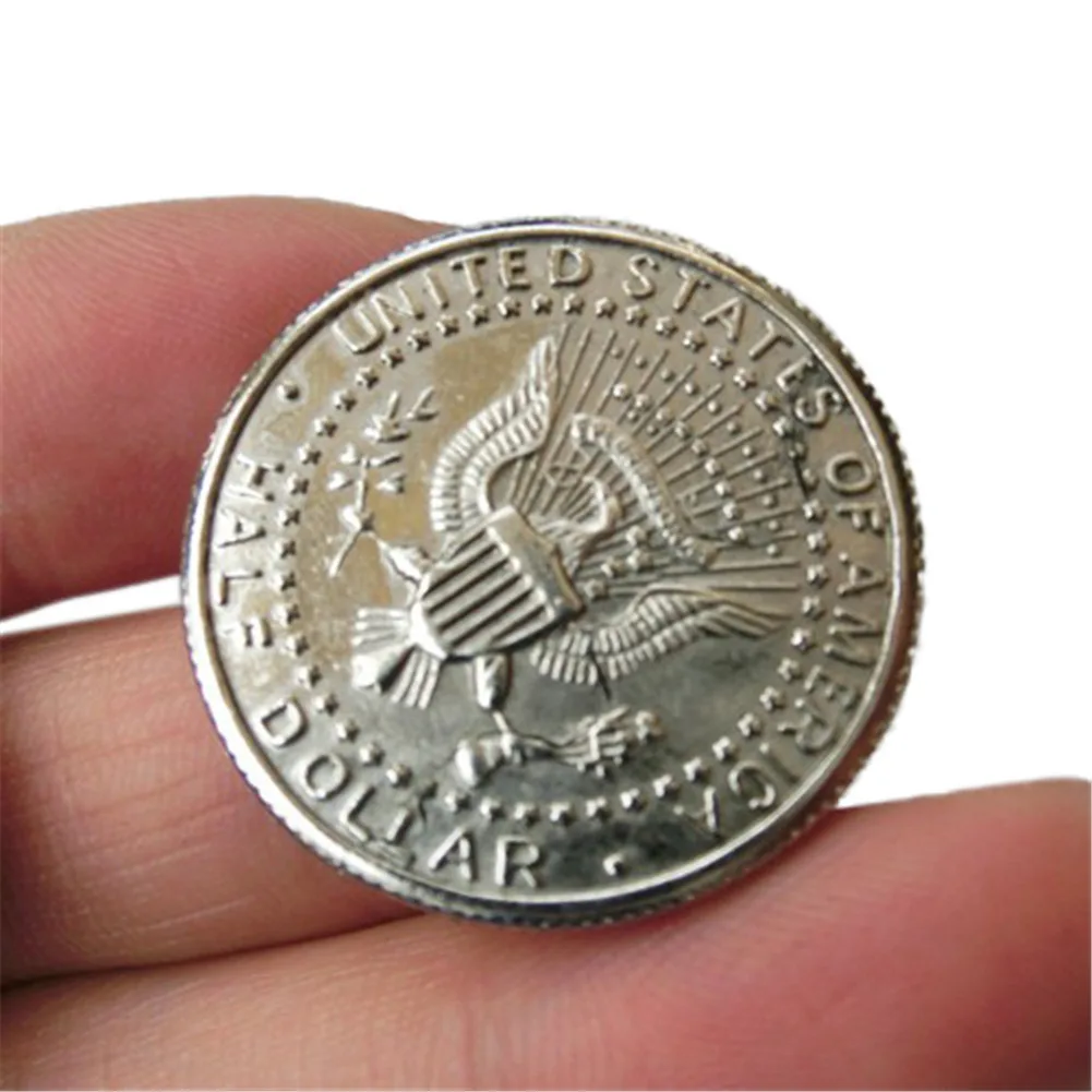 Magic Coins & Paper Money Bite Restored Illusion Coin For Magic 8 Hed80f43fd99447f0a69b2a0955b981f4t
